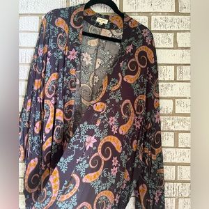 World Market Kimono